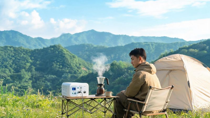 露营灯架成夜宿刚需：一盏好灯如何撑起山野夜幕